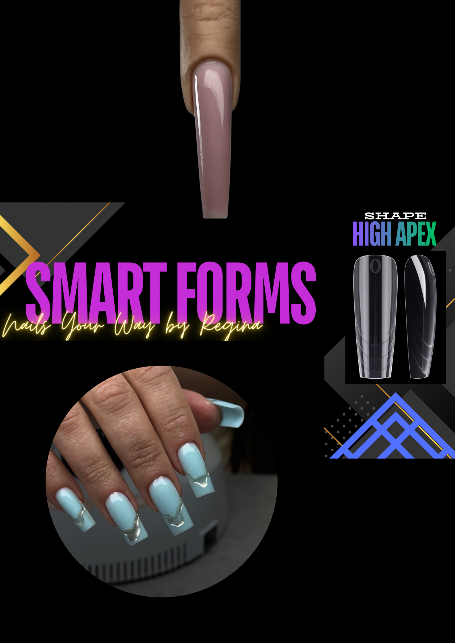 Smart Nail Dual form High Apex