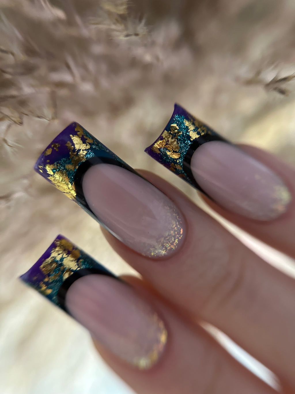 Smart Nail Dual Forms modern square