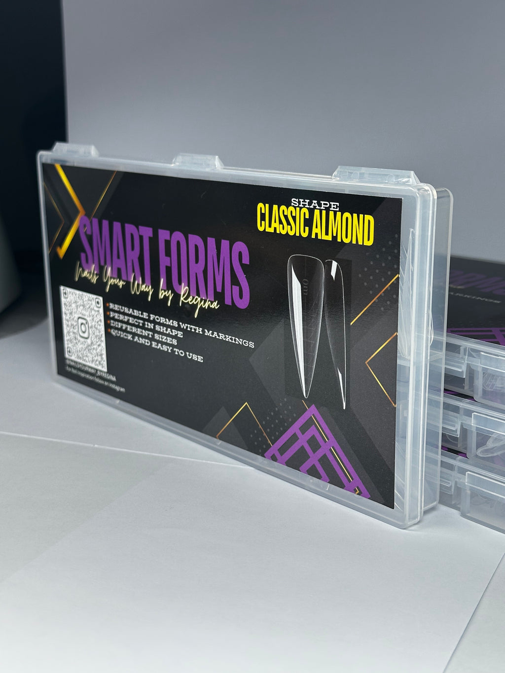 Smart Nail Dual Forms classic almond