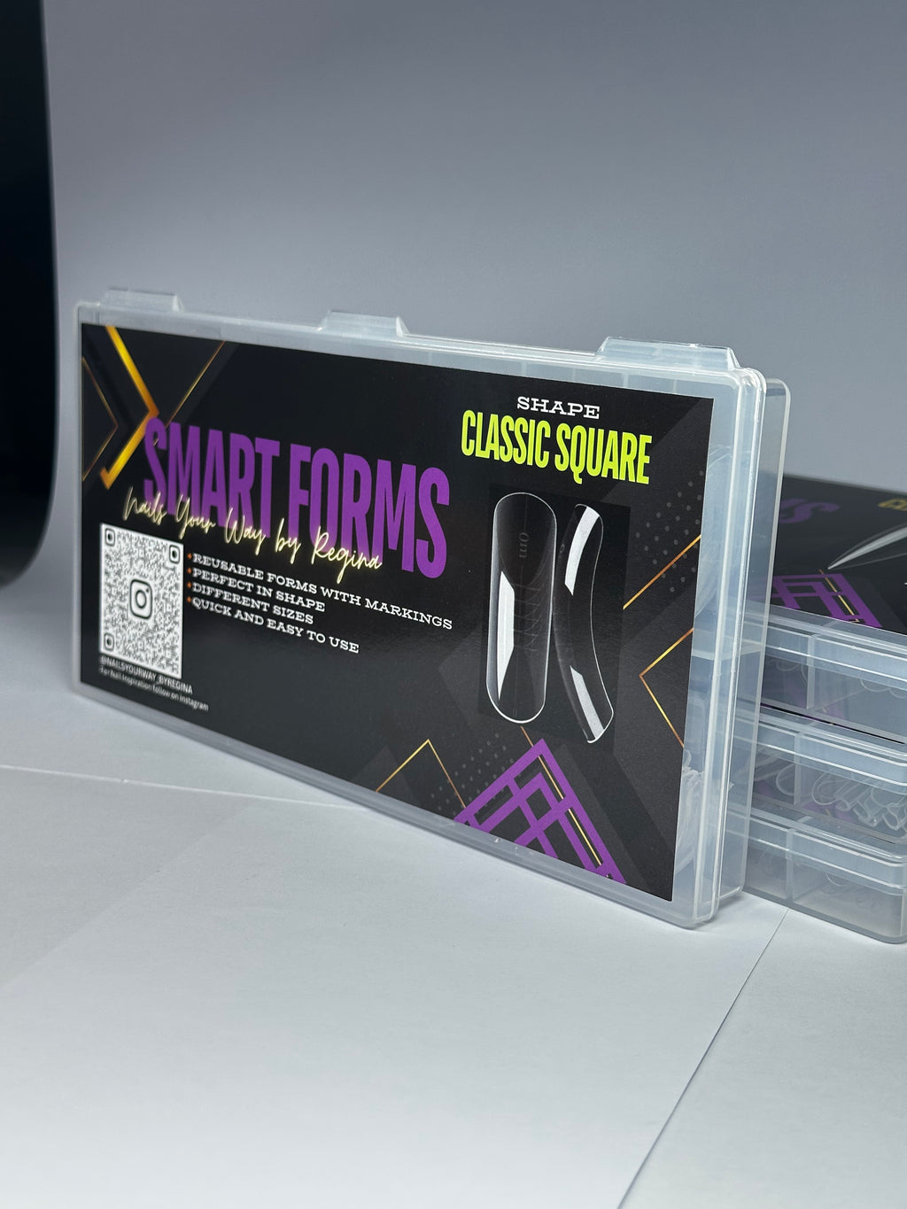 Smart Nail Dual Forms classic square