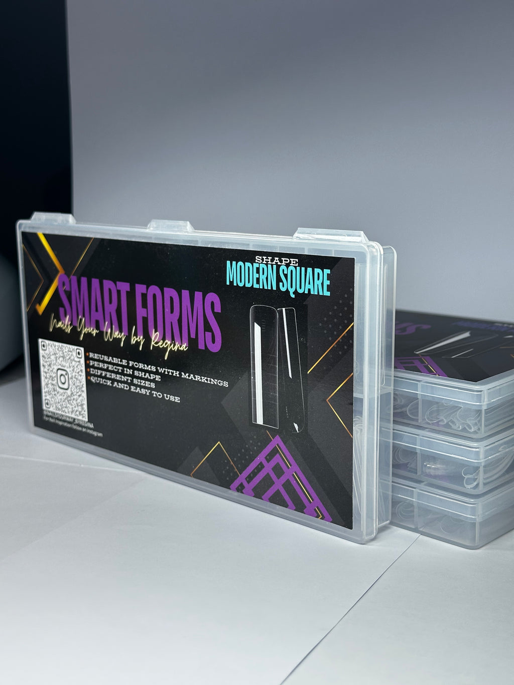 Smart Nail Dual Forms modern square