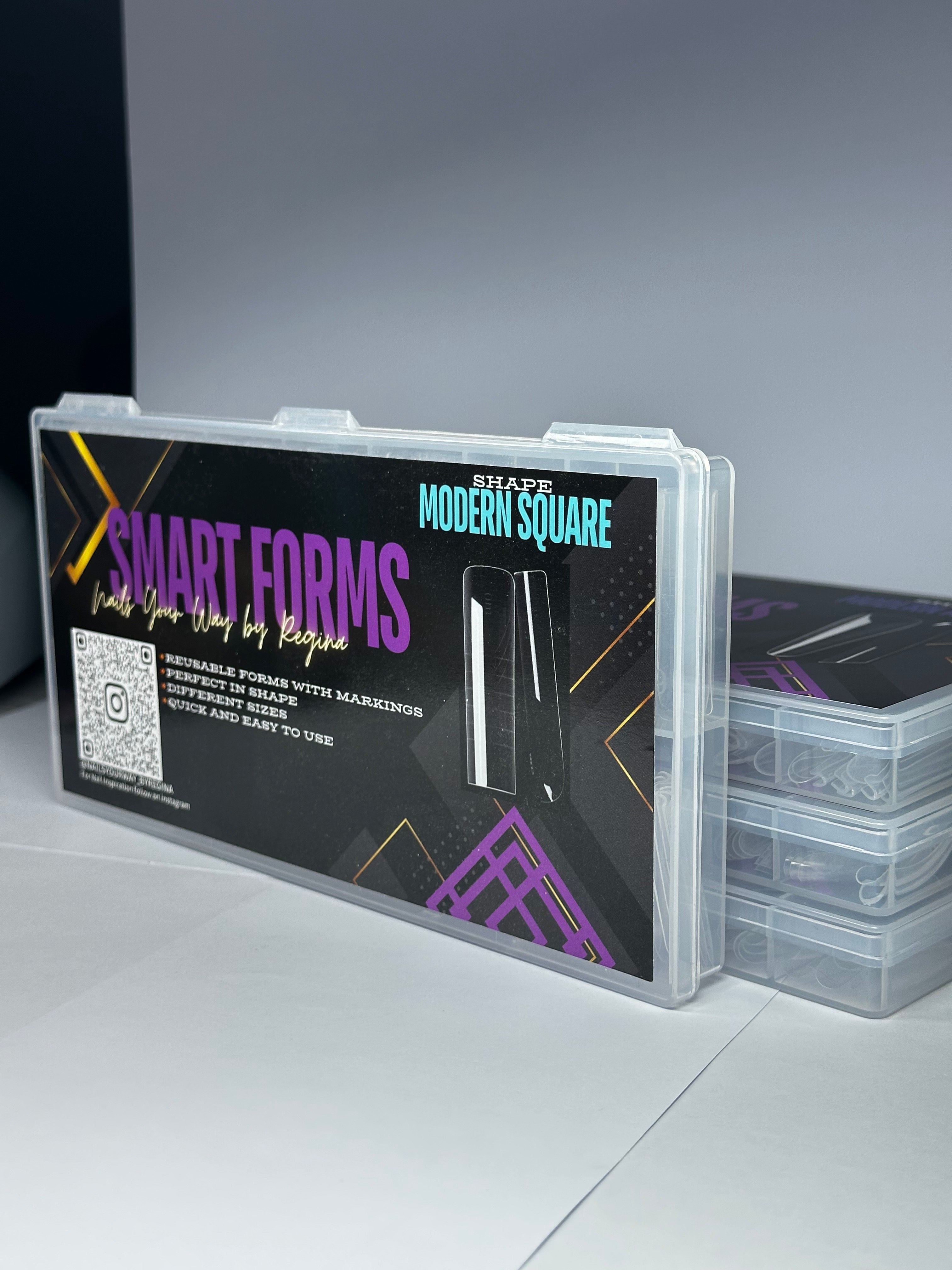 Smart Nail Dual Forms modern square