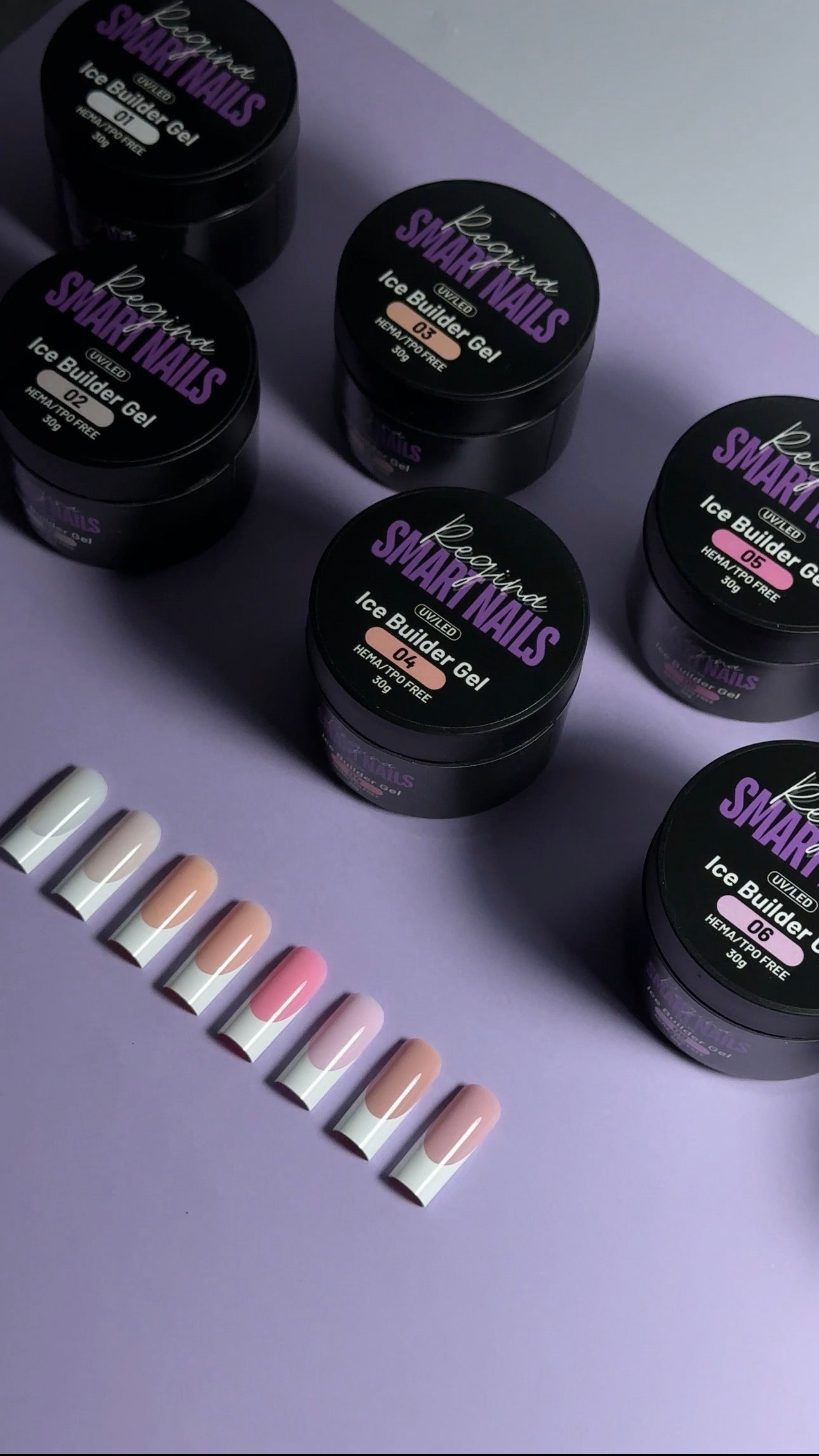 HEMA/TPO-free Self-Leveling  Builder Gel 30ml #03