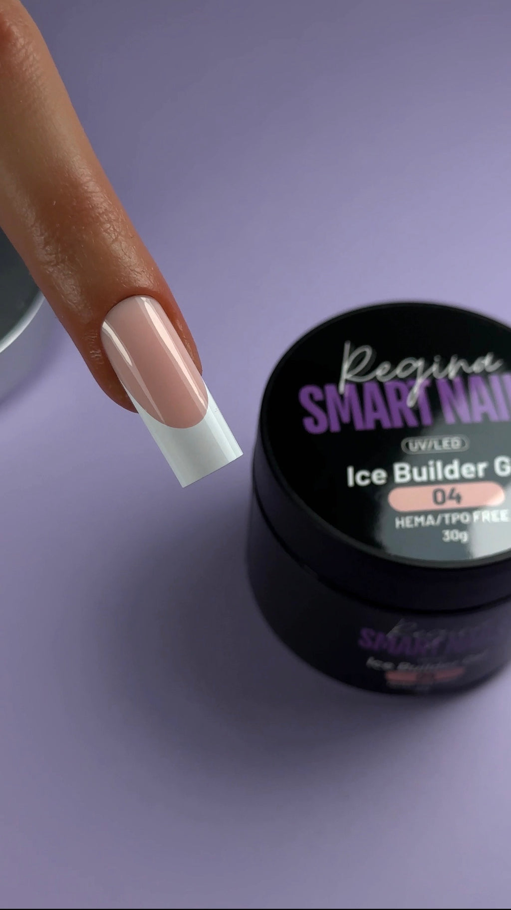 HEMA/TPO-free Self-Leveling Builder Gel 30ml #04