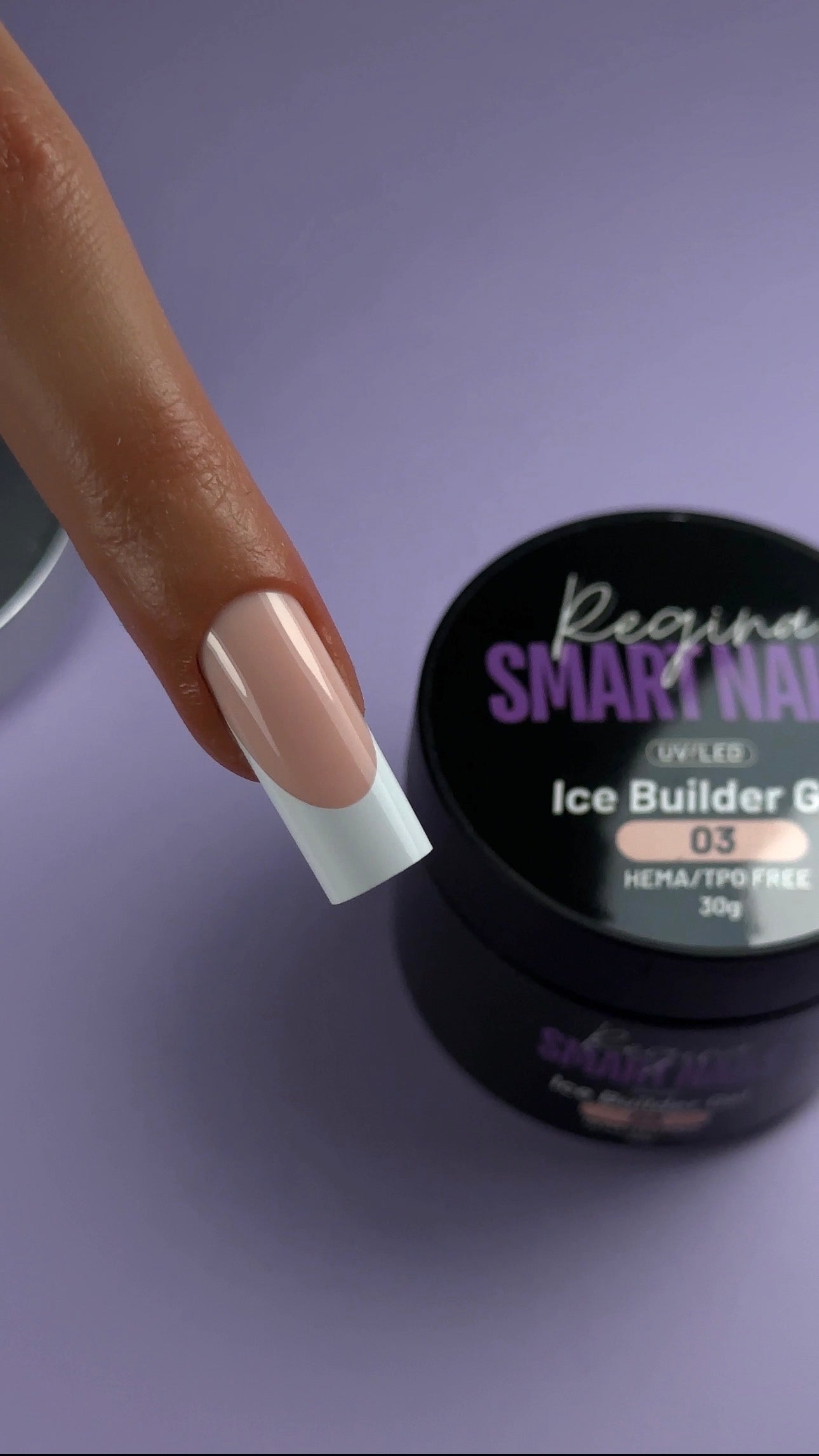 HEMA/TPO-free Self-Leveling  Builder Gel 30ml #03