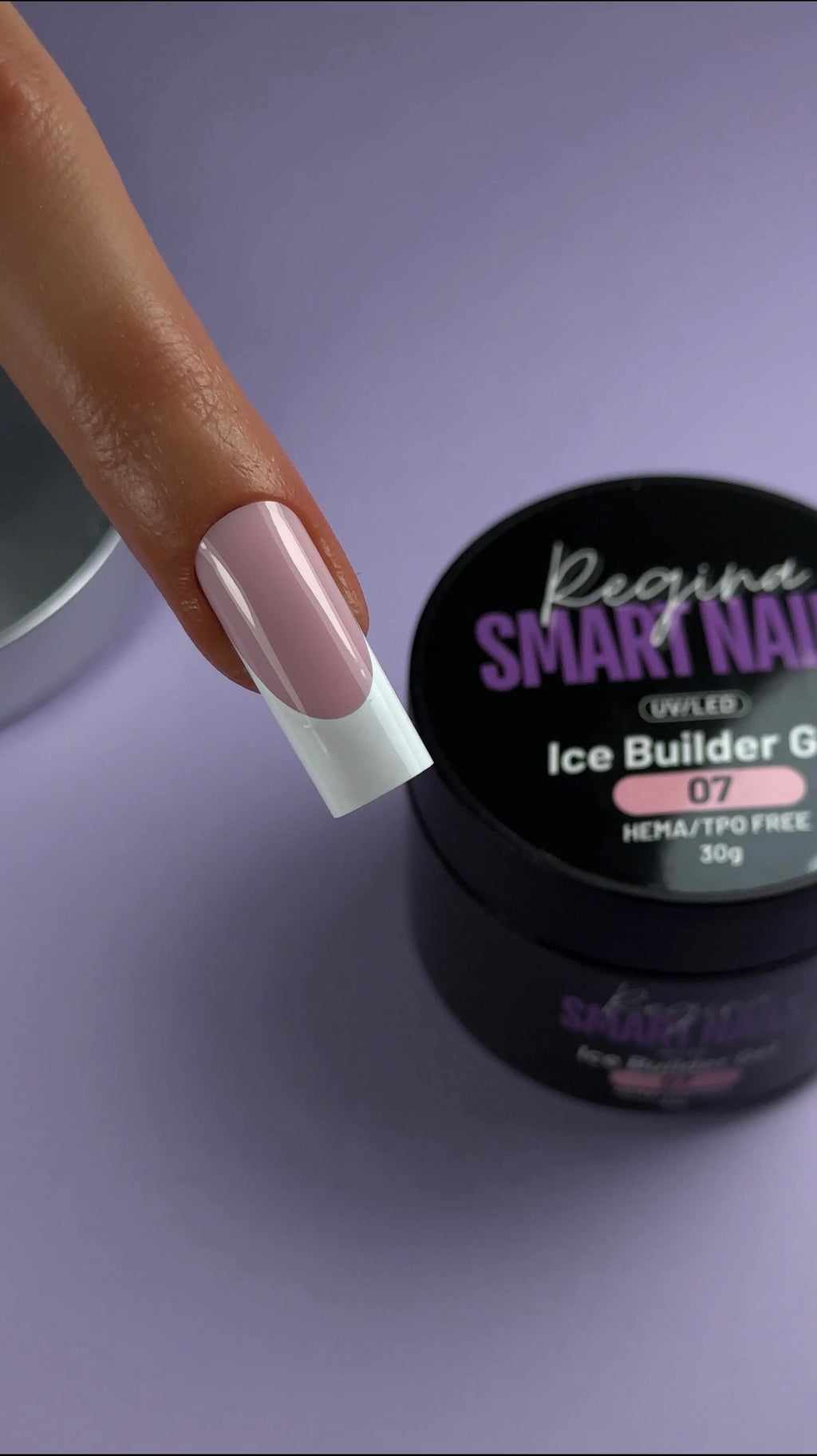 HEMA/TPO-free Self-Leveling Builder Gel 30ml #07