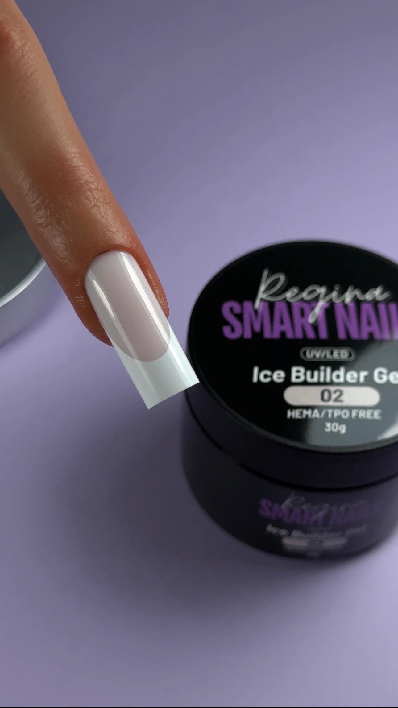 HEMA/TPO-free Self-Leveling Builder Gel 30ml #02