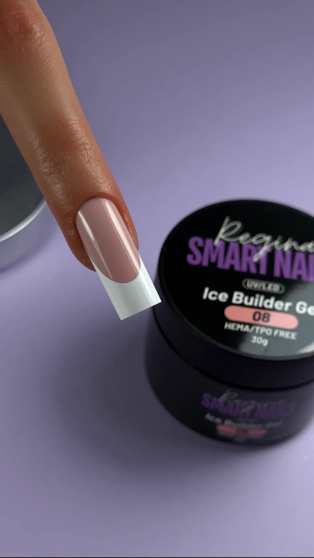 HEMA/TPO-free Self-Leveling Builder Gel 30ml #08