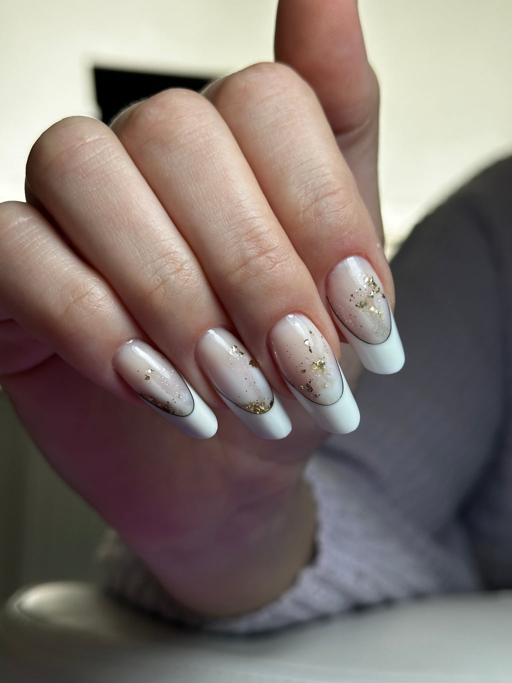 Smart Nail Dual Forms modern almond