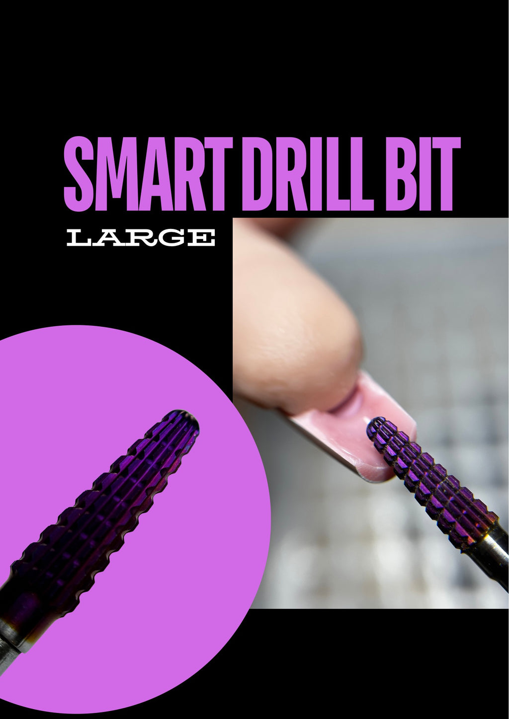 Smart Nail Drill Bit large