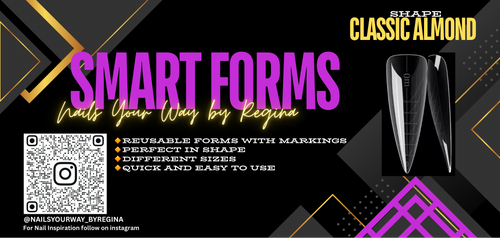 Smart Nail Dual Forms classic almond