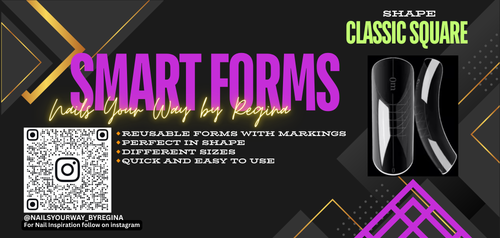 Smart Nail Dual Forms classic square