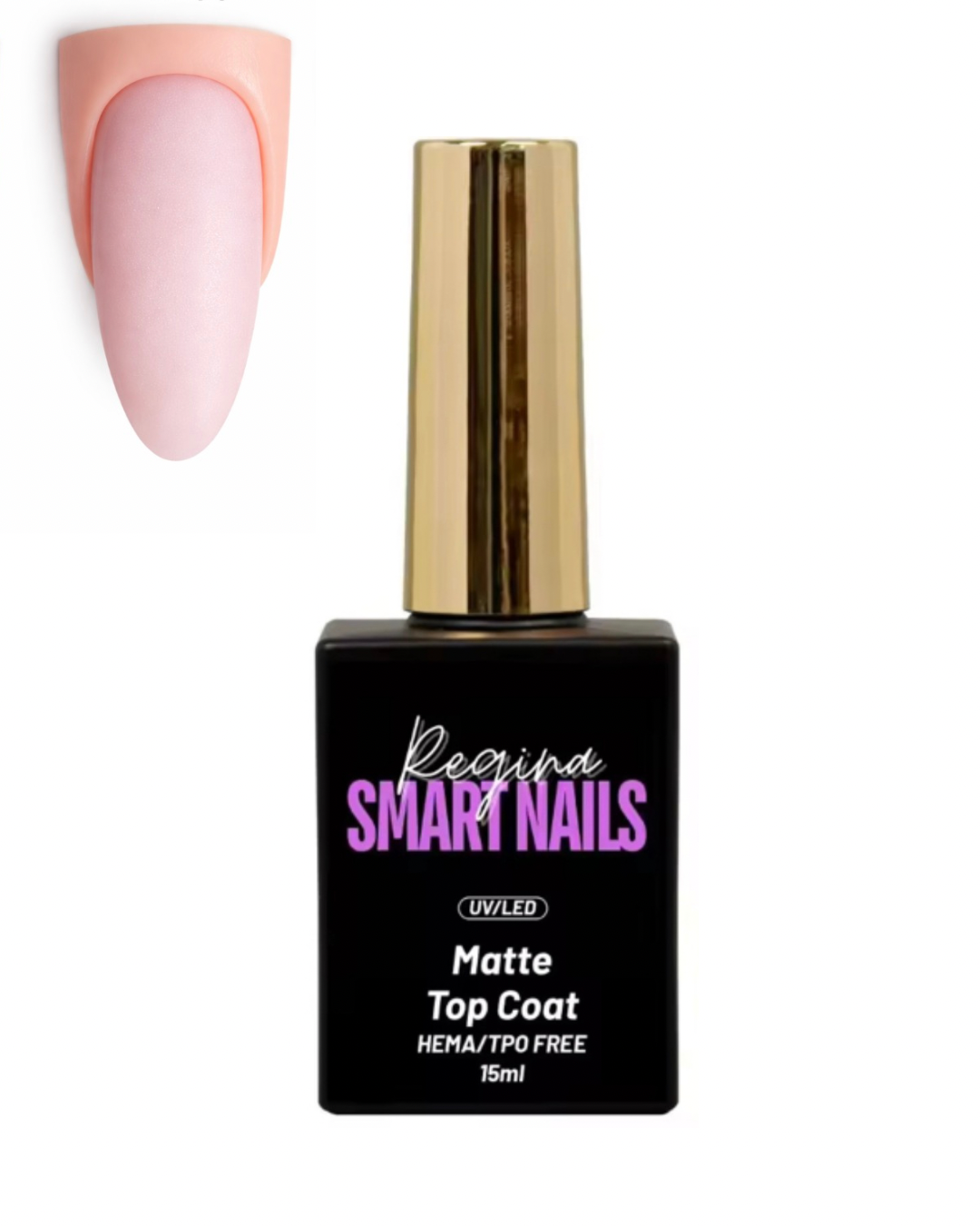 Matte Top Coat 15ml