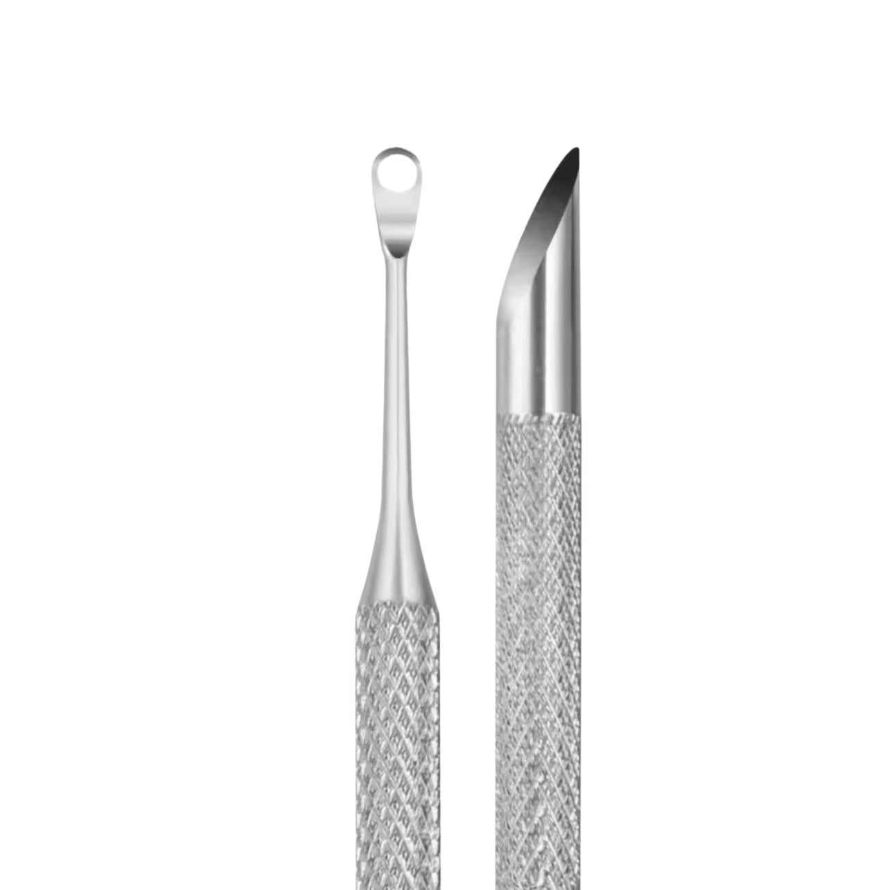 Metal Cuticle Pusher with Loop